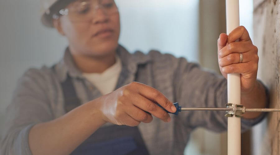 Expert burst pipe repair services in East Dover, VT